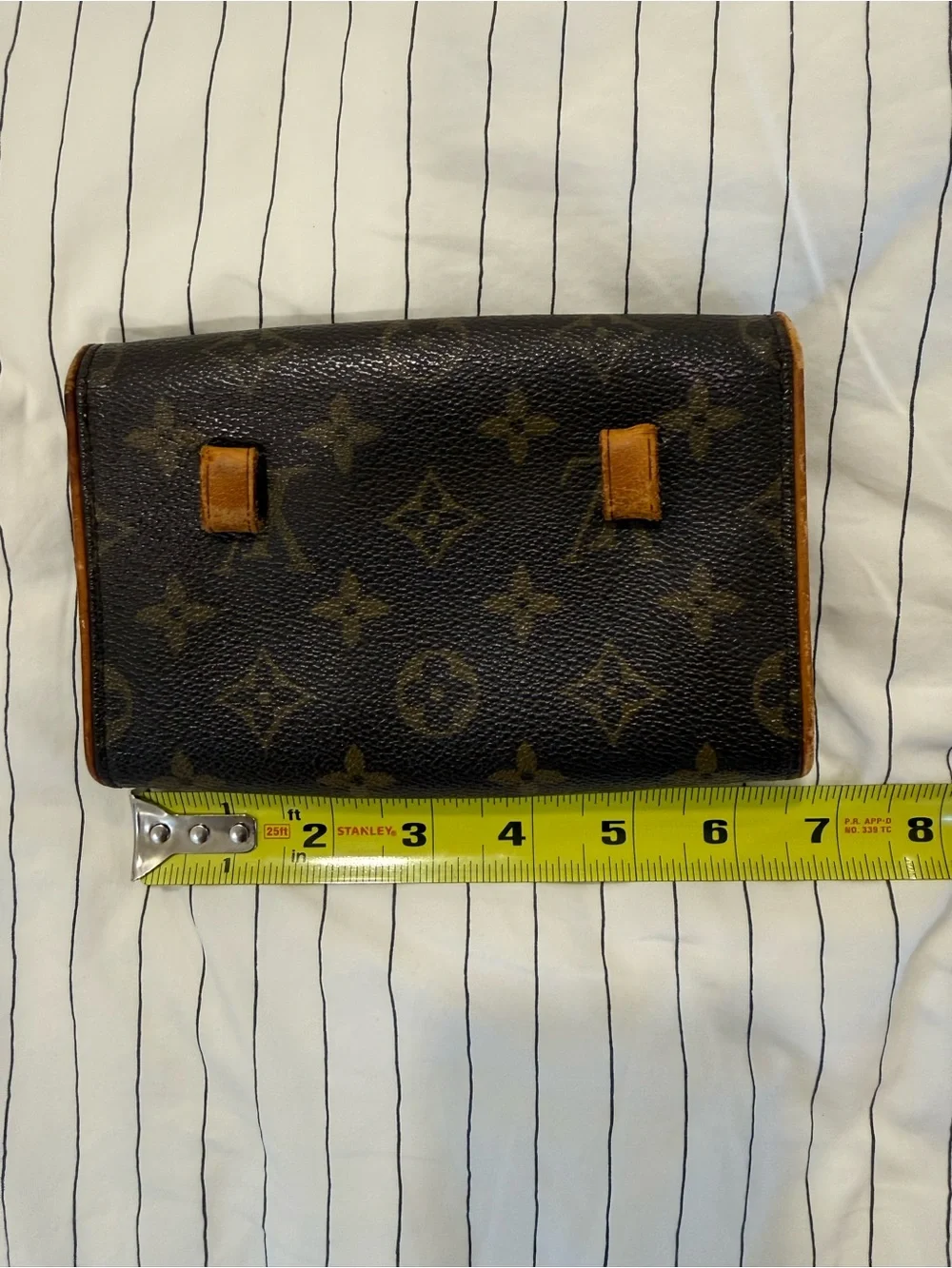 Authentic Vintage Louis Vuitton Monogram Florentine Pouch
